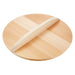 Ebm Sawara Cypress Wooden Lid - 60cm Premium Quality Lid for Versatile Use-Kiichin - The #1 Place for Japanese Goods in Your Hand!