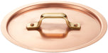 Endo Shoji 15cm Copper Brass Tin Food Pot Lid for Business Use Japan Made-Kiichin - The #1 Place for Japanese Goods in Your Hand!