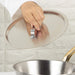 Endo Shoji Commercial 27cm Aluminum Lid for Round Pot-Kiichin - The #1 Place for Japanese Goods in Your Hand!