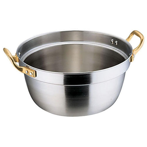 Endo Shoji Eco Clean 30Cm Denji Round Pot SUS444 Made in Japan-Kiichin - The #1 Place for Japanese Goods in Your Hand!
