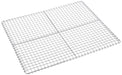 Endo Shoji No. 50 Commercial Grill Net Iron Chrome Plated Made in Japan-Kiichin - The #1 Place for Japanese Goods in Your Hand!