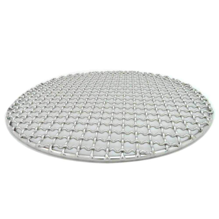 Endo Shoji Round Grilling Net 26Cm Crimp Mesh Stainless Steel Japan Made-Kiichin - The #1 Place for Japanese Goods in Your Hand!