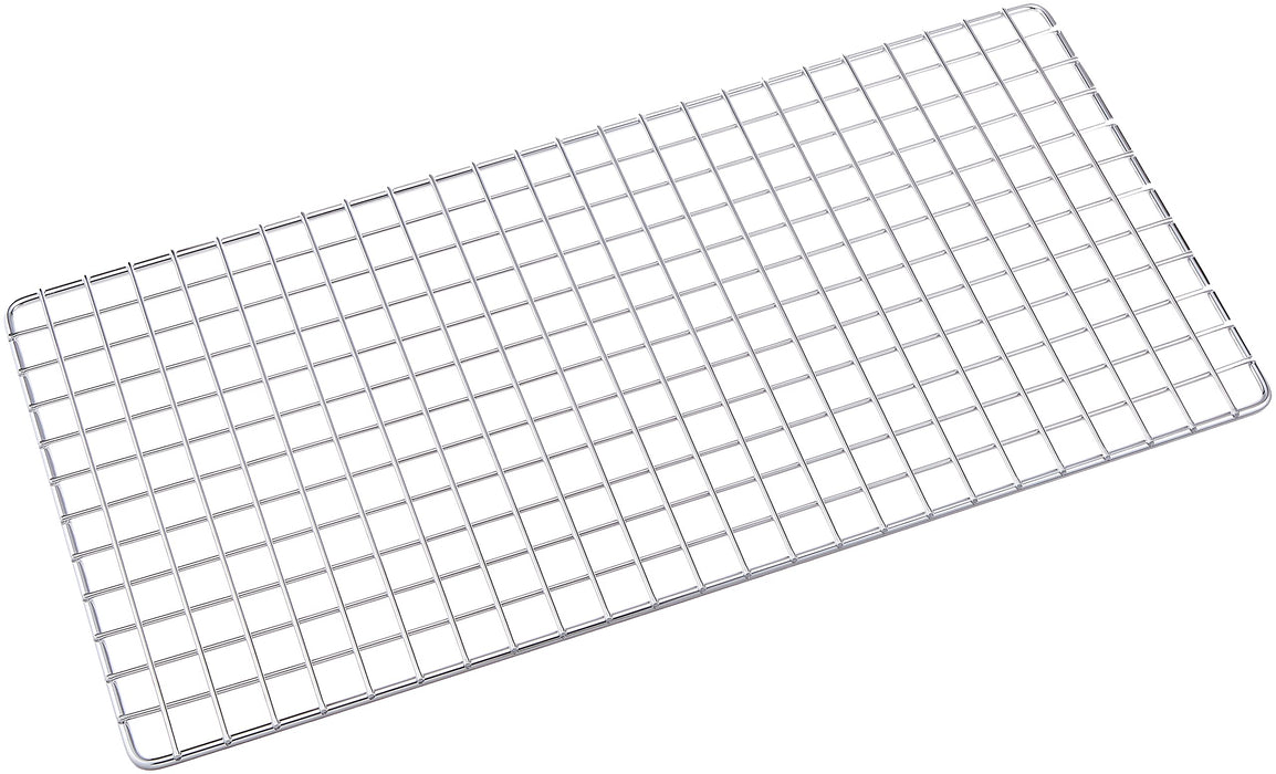 Endo Shoji Small Yakitori Grilling Net Iron Chrome Plated Made in Japan-Kiichin - The #1 Place for Japanese Goods in Your Hand!