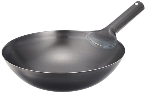 Endo Shoji Commercial Hammered Iron Peking Pot 27Cm Japan Made Apk13027-Kiichin - The #1 Place for Japanese Goods in Your Hand!