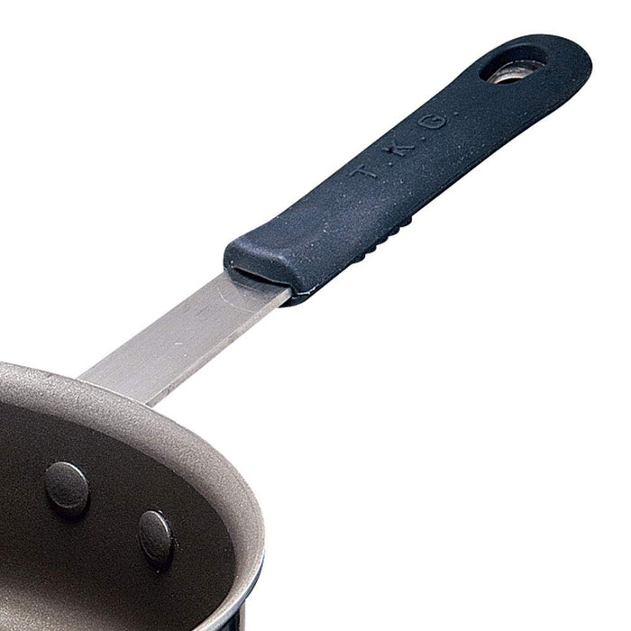 Endo Shoji 15cm Commercial Saucepan 2-Layered IH Compatible AKTF901-Kiichin - The #1 Place for Japanese Goods in Your Hand!
