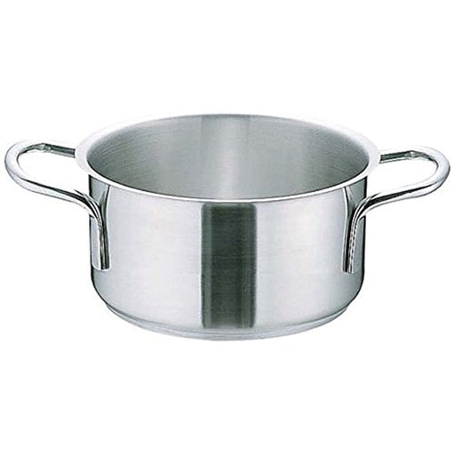 Endo Shoji 24Cm IH Stainless Steel Murano Outer Ring Pot Commercial Use-Kiichin - The #1 Place for Japanese Goods in Your Hand!
