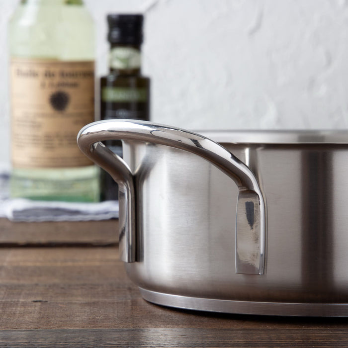 Endo Shoji 24Cm IH Stainless Steel Murano Outer Ring Pot Commercial Use-Kiichin - The #1 Place for Japanese Goods in Your Hand!