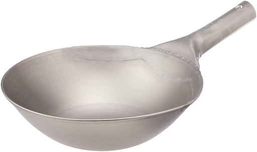 Endo Shoji Peking Pot 33Cm Pure Titanium Made in Japan Commercial Use-Kiichin - The #1 Place for Japanese Goods in Your Hand!