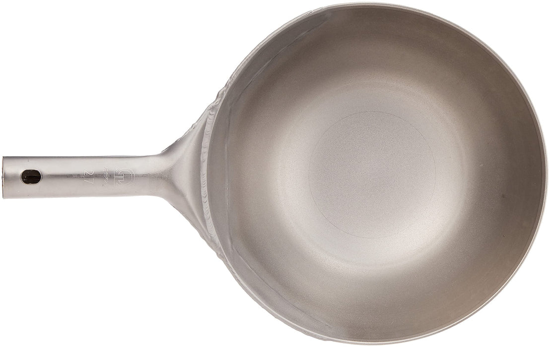 Endo Shoji Peking Pot 33Cm Pure Titanium Made in Japan Commercial Use-Kiichin - The #1 Place for Japanese Goods in Your Hand!