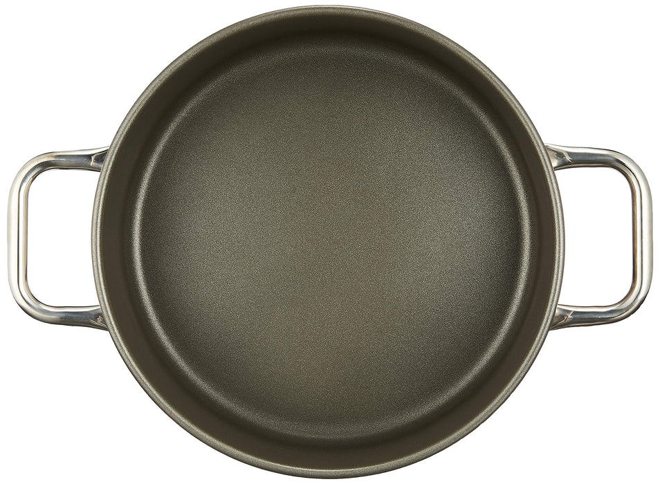 Endo Shoji 27Cm Denji Alpha Pot Stainless Steel IH Compatible Made in Japan-Kiichin - The #1 Place for Japanese Goods in Your Hand!