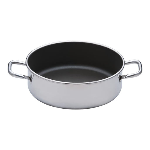 Endo Shoji Denji Alpha Stainless Steel 30Cm Pot IH Compatible Made in Japan-Kiichin - The #1 Place for Japanese Goods in Your Hand!