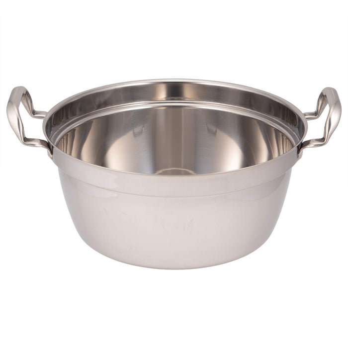 Endo Shoji 27cm Stainless Steel IH Compatible Denji Pot Made in Japan-Kiichin - The #1 Place for Japanese Goods in Your Hand!