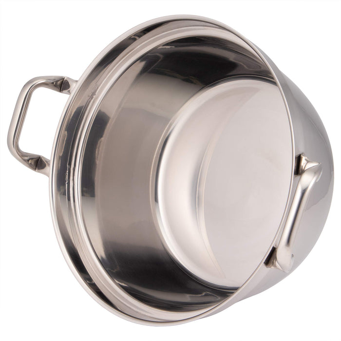 Endo Shoji 27cm Stainless Steel IH Compatible Denji Pot Made in Japan-Kiichin - The #1 Place for Japanese Goods in Your Hand!