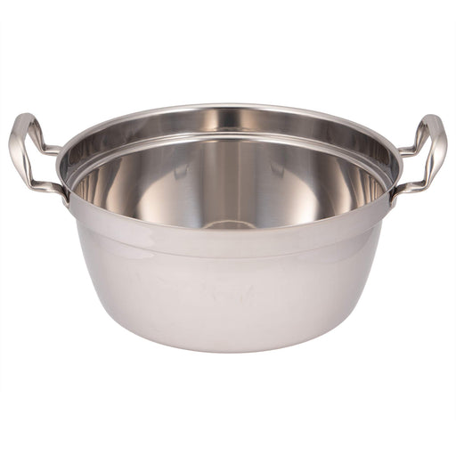 Endo Shoji 36Cm IH Compatible Stainless Steel Power Pot - Made in Japan-Kiichin - The #1 Place for Japanese Goods in Your Hand!