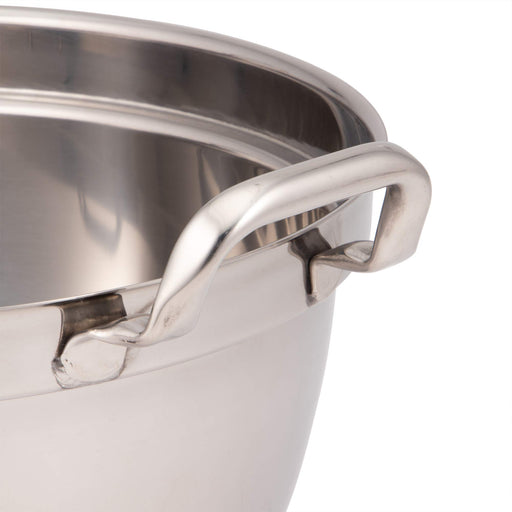 Endo Shoji 45cm IH Compatible Stainless Steel Round Pot Made in Japan-Kiichin - The #1 Place for Japanese Goods in Your Hand!