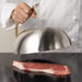Endo Shoji 27Cm Stainless Steel Commercial Round Steak Cover Japan-made-Kiichin - The #1 Place for Japanese Goods in Your Hand!