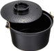 Endo Shoji Aluminum Shabu-Shabu Pot with Lid for Induction Cookers Japan Made-Kiichin - The #1 Place for Japanese Goods in Your Hand!