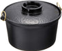 Endo Shoji Aluminum Shabu-Shabu Pot with Lid for Induction Cookers Japan Made-Kiichin - The #1 Place for Japanese Goods in Your Hand!