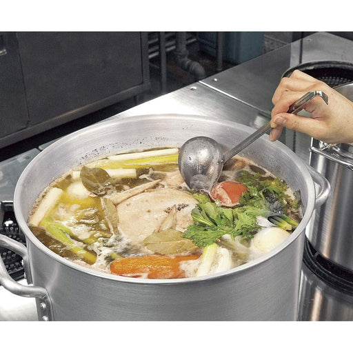 Endo Shoji 45cm Commercial Tkg Outer Ring Pot Anodized Aluminum Japan Made-Kiichin - The #1 Place for Japanese Goods in Your Hand!