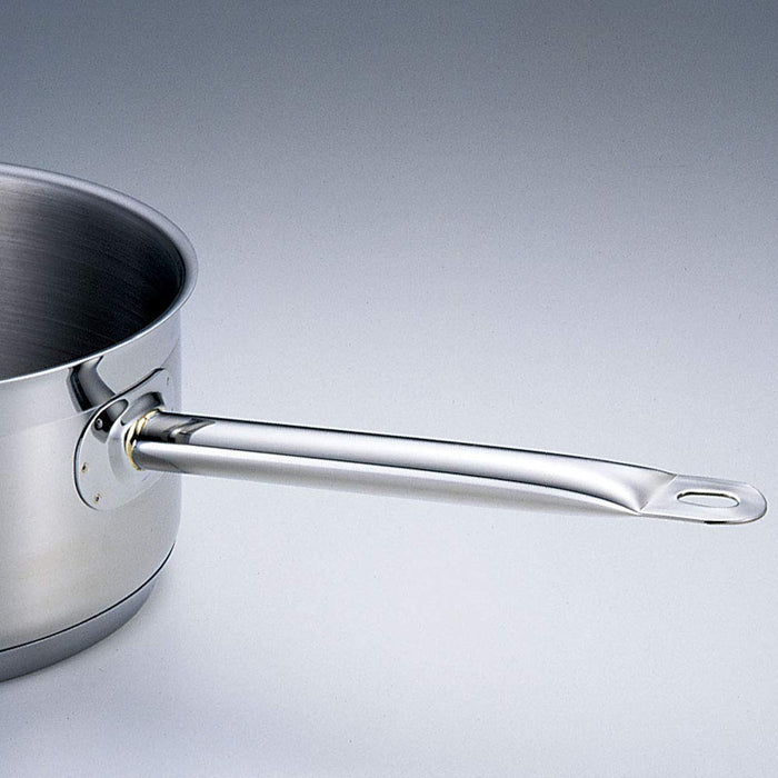 Endo Shoji 16Cm Stainless Steel Tkg Pro Pot Induction-Compatible Cooking Pot-Kiichin - The #1 Place for Japanese Goods in Your Hand!