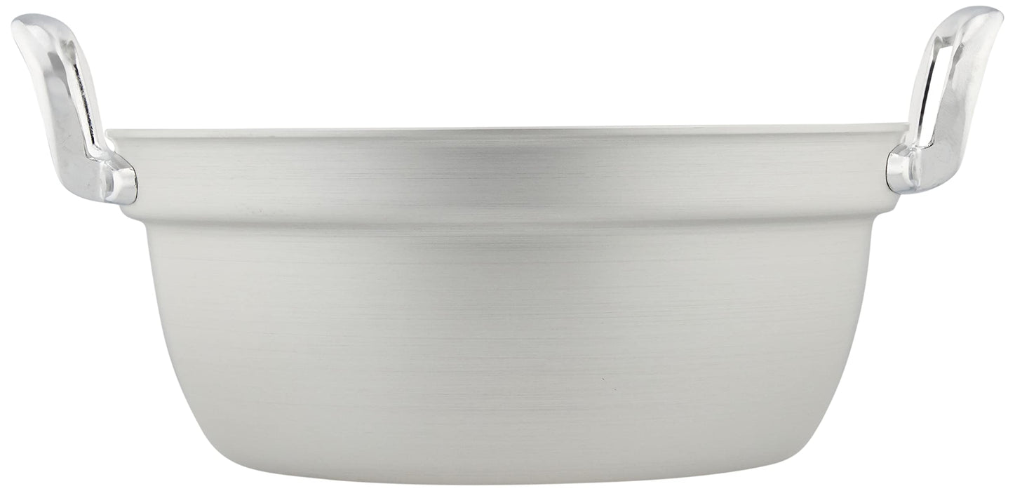 Endo Shoji 30cm Aluminum Commercial Round Pot IH Compatible AEV1901-Kiichin - The #1 Place for Japanese Goods in Your Hand!