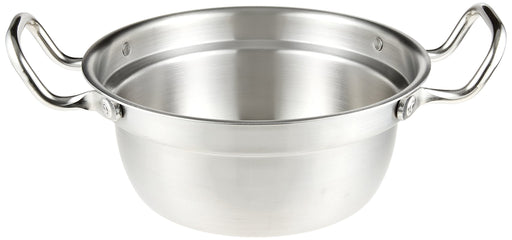 Endo Shoji Torino 27Cm Japanese Pot Induction Compatible 3-Ply Steel-Kiichin - The #1 Place for Japanese Goods in Your Hand!