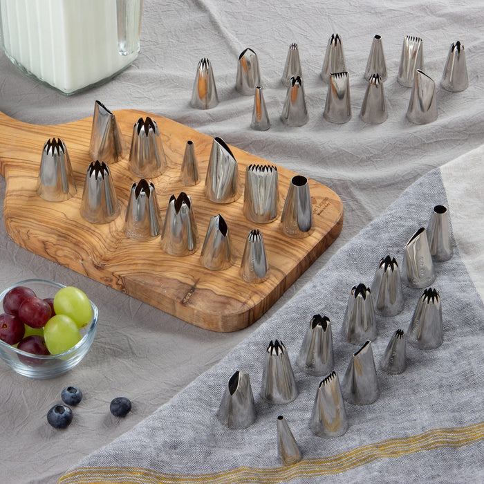 Endo Shoji Nozzle Flower Shape 10 Cuts No. 5 Stainless Steel Made in Japan-Kiichin - The #1 Place for Japanese Goods in Your Hand!