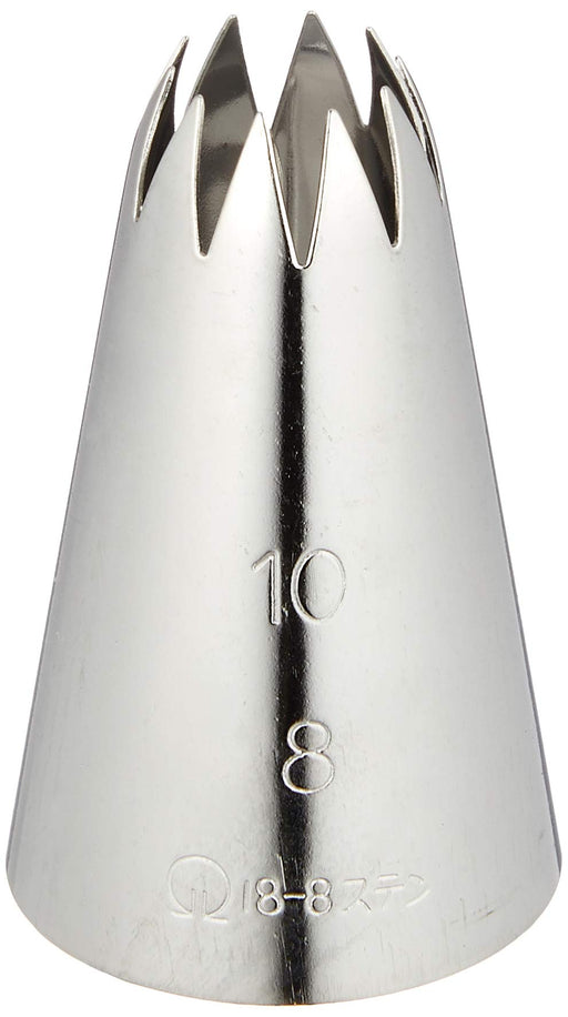 Endo Shoji Stainless Steel Flower Nozzle 10 Cuts No. 8 Made in Japan-Kiichin - The #1 Place for Japanese Goods in Your Hand!