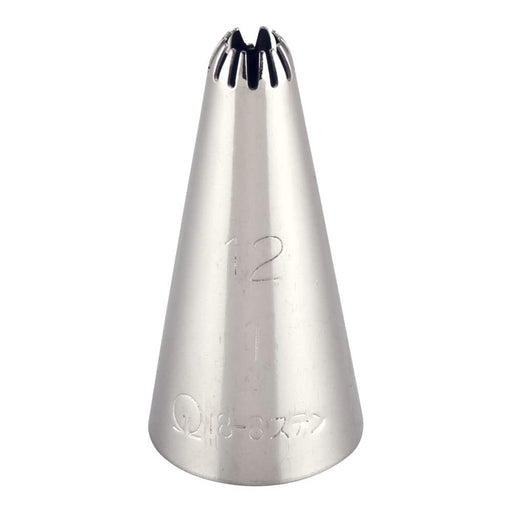 Endo Shoji Flower Nozzle 12 Cut No.1 Stainless Steel Japan Wkt31121-Kiichin - The #1 Place for Japanese Goods in Your Hand!