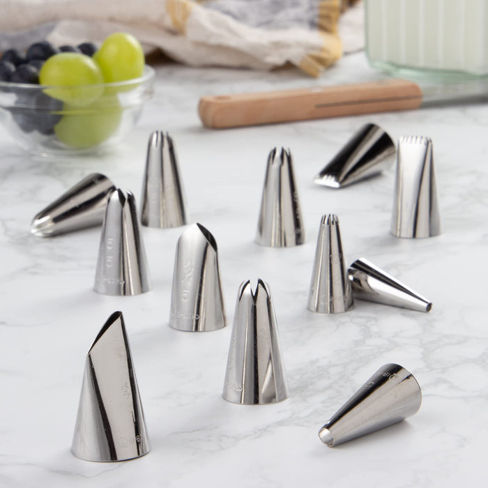 Endo Shoji Nozzle Flower Shape 12 Cuts No. 4 Stainless Steel Made in Japan-Kiichin - The #1 Place for Japanese Goods in Your Hand!