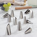 Endo Shoji Nozzle Flower Shape 12 Cuts No. 4 Stainless Steel Made in Japan-Kiichin - The #1 Place for Japanese Goods in Your Hand!
