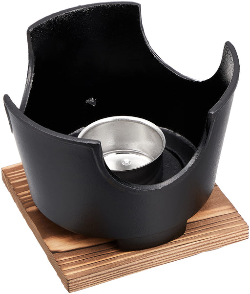 Endo Shoji Yamato Pot Stove Set Medium Aluminum 21-24Cm Made in Japan-Kiichin - The #1 Place for Japanese Goods in Your Hand!