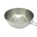 Endo Shoji Yukihira Pot 16cm Triple-Layer Stainless Steel with Handle Japan-Kiichin - The #1 Place for Japanese Goods in Your Hand!
