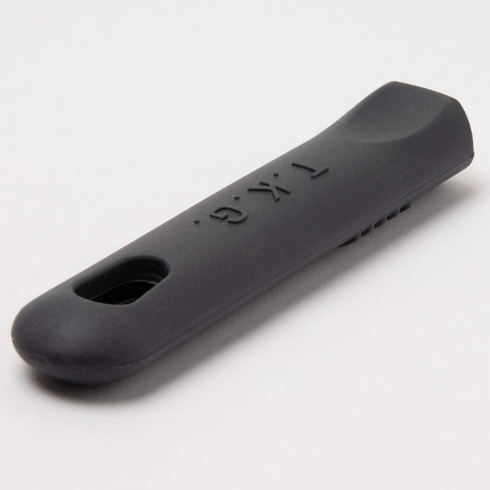 Endo Shoji Medium Black Cool Frying Pan Handle Cover for Commercial Use-Kiichin - The #1 Place for Japanese Goods in Your Hand!