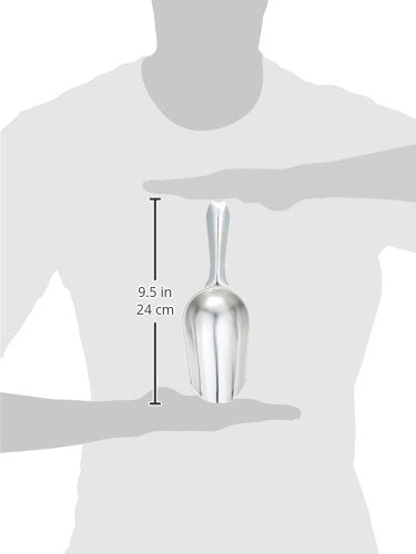 Endo Shoji Stainless Steel Ice Scoop 18-8 Japan Made Metal Works-Kiichin - The #1 Place for Japanese Goods in Your Hand!