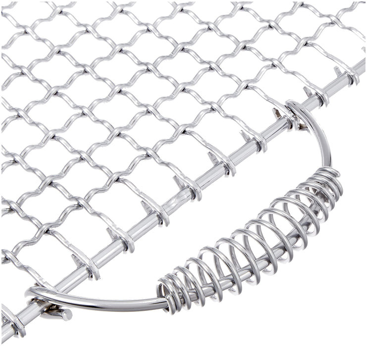Endo Shoji Taflos No. 24 Professional Grilling Net with Spring Handle Japan-Kiichin - The #1 Place for Japanese Goods in Your Hand!