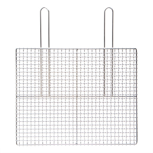 Baker Depot Endo Shoji No. 45 Double Handle Grilling Net Chrome-Plated Iron-Kiichin - The #1 Place for Japanese Goods in Your Hand!