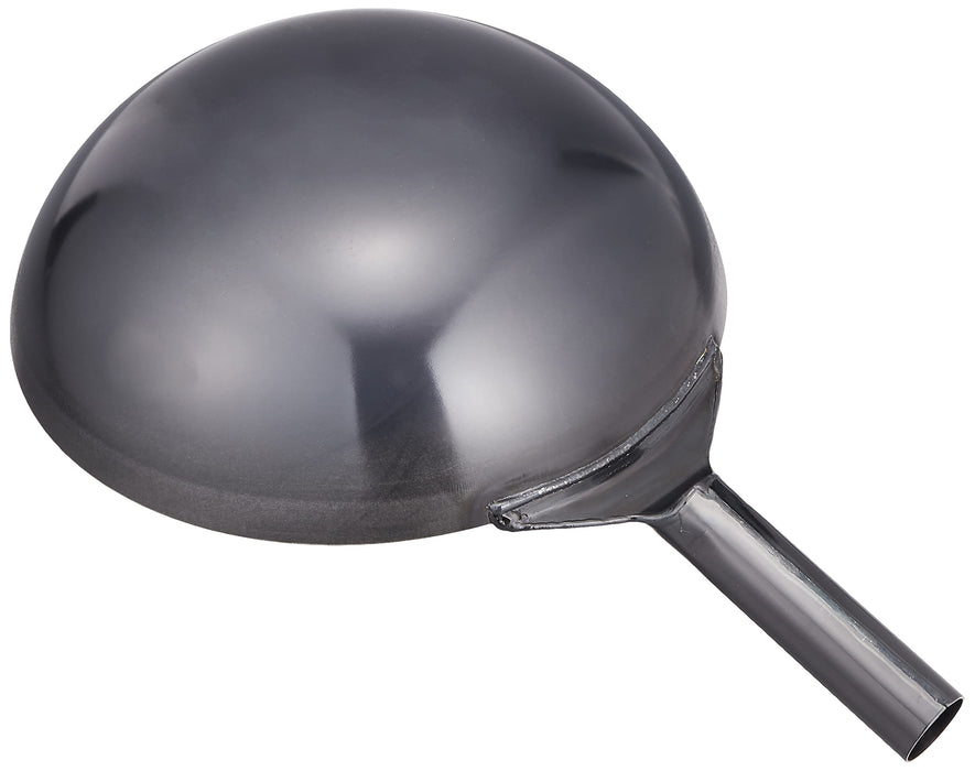 Endo Shoji Tkg Beijing Wok 27cm Iron One-Handed Stir-Fry Pan Commercial Use-Kiichin - The #1 Place for Japanese Goods in Your Hand!