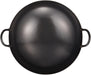Endo Shoji Tkg 45Cm Iron Wok with Handles for Commercial Stir-Frying-Kiichin - The #1 Place for Japanese Goods in Your Hand!
