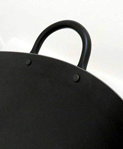 Endo Shoji Tkg 45Cm Iron Wok with Handles for Commercial Stir-Frying-Kiichin - The #1 Place for Japanese Goods in Your Hand!