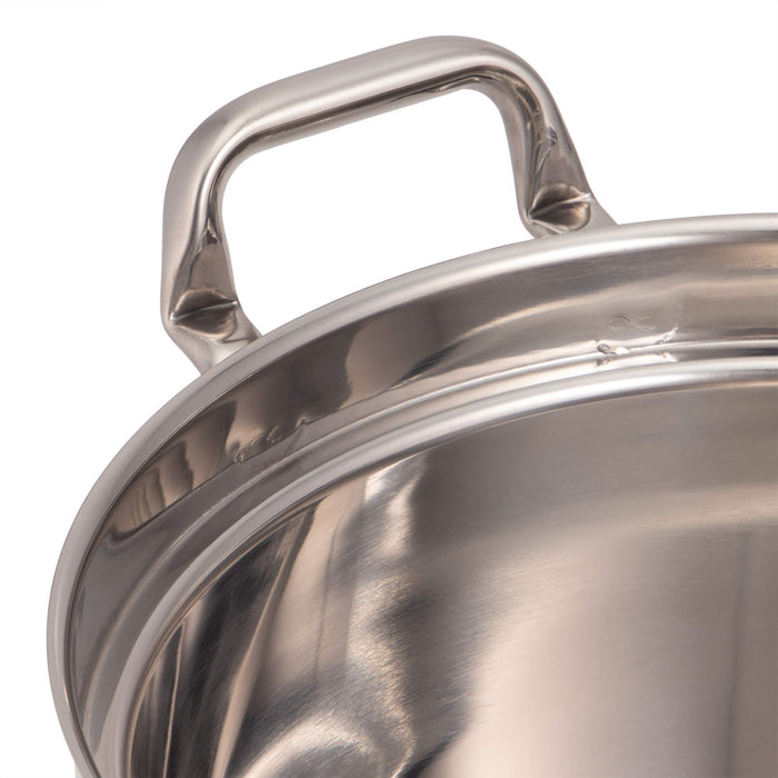 Endo Shoji Tkg Cooking Pot Power Denji Molybdenum Steel IH Compatible-Kiichin - The #1 Place for Japanese Goods in Your Hand!
