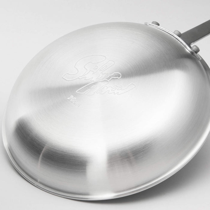 Endo Shoji Tkg 19Cm Frying Pan Stainless Steel Handle Non-Stick Teflon-Kiichin - The #1 Place for Japanese Goods in Your Hand!