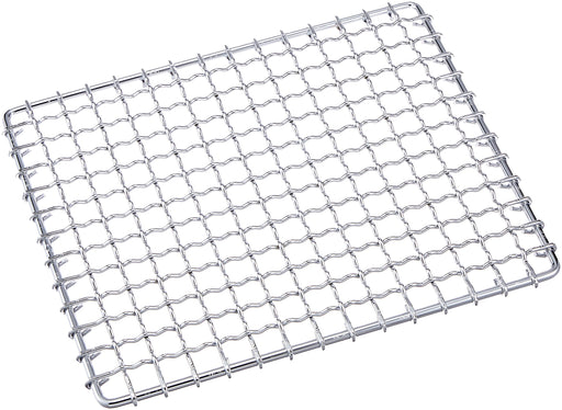 Endo Shoji Tkg Grilling Net 240x210mm Heat-Resistant Iron for BBQ Camping-Kiichin - The #1 Place for Japanese Goods in Your Hand!