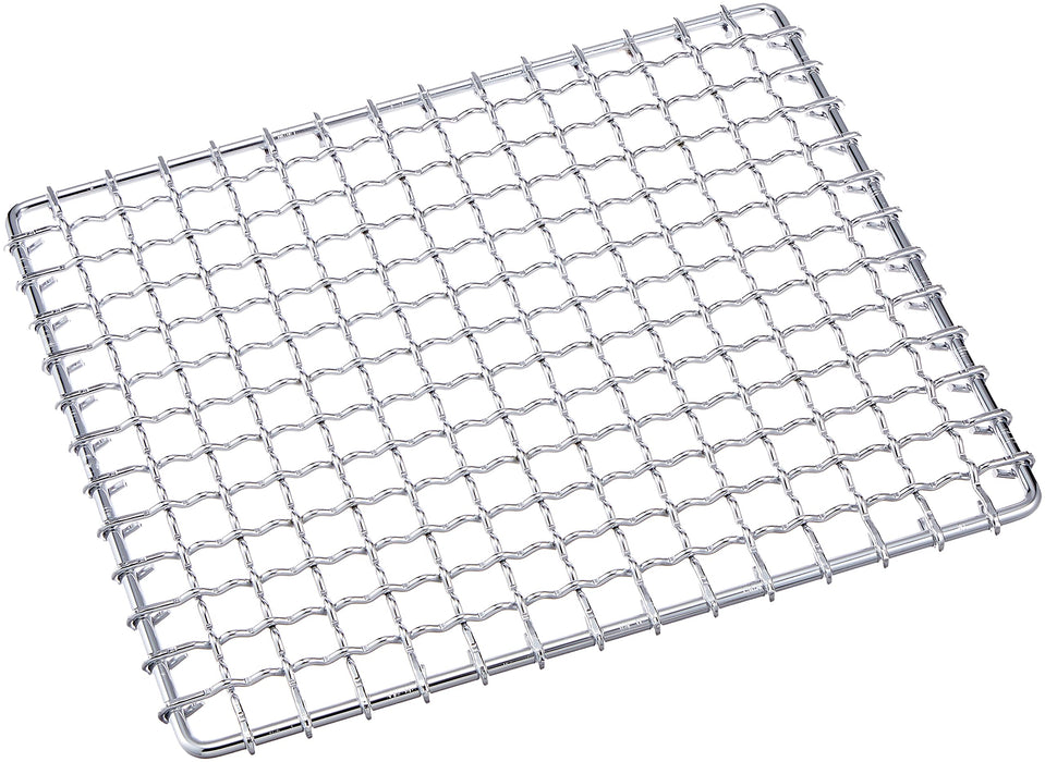 Endo Shoji Tkg 300x270mm Grilling Net Heat-Resistant Iron Durable Mesh BBQ-Kiichin - The #1 Place for Japanese Goods in Your Hand!