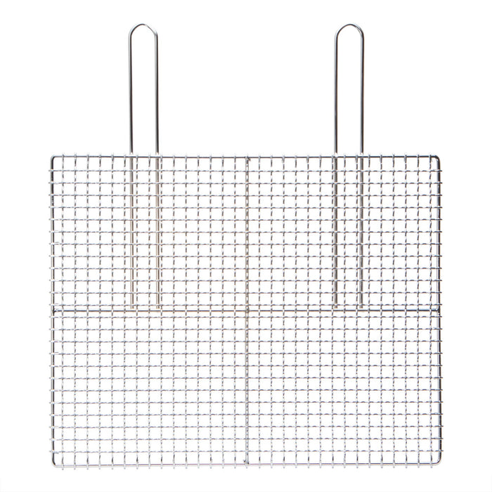 Endo Shoji Tkg Grilling Net 600x400mm Iron Chrome BBQ Mesh Japan Camping-Kiichin - The #1 Place for Japanese Goods in Your Hand!