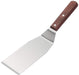 Endo Shoji TKG Gyoza Turner 75x165x315mm Rust-Resistant Steel with Wood Handle-Kiichin - The #1 Place for Japanese Goods in Your Hand!