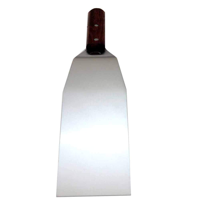Endo Shoji TKG Gyoza Turner 75x165x315mm Rust-Resistant Steel with Wood Handle-Kiichin - The #1 Place for Japanese Goods in Your Hand!
