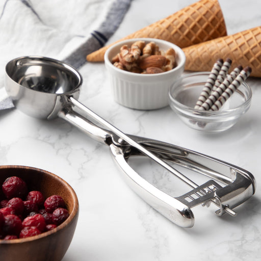 Endo Shoji Tkg Ice Cream Scooper #12 Stainless Steel 85cc 66x227mm-Kiichin - The #1 Place for Japanese Goods in Your Hand!