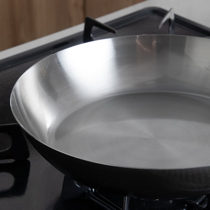 Endo Shoji Tkg Iron Frying Pan 24Cm Non-Stick IH Compatible 0.8Kg-Kiichin - The #1 Place for Japanese Goods in Your Hand!