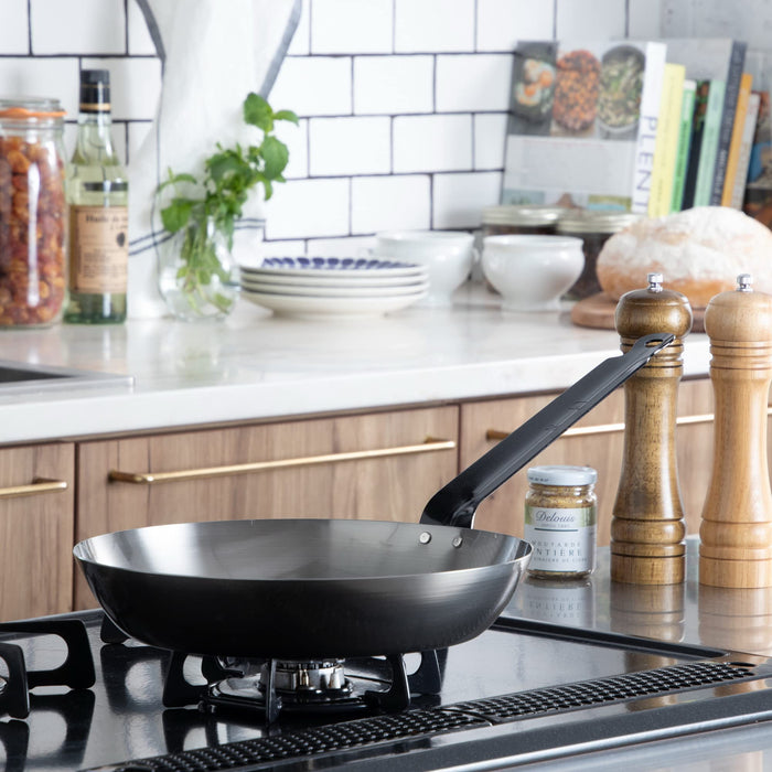 Endo Shoji Tkg Iron Frying Pan 24Cm Non-Stick IH Compatible 0.8Kg-Kiichin - The #1 Place for Japanese Goods in Your Hand!